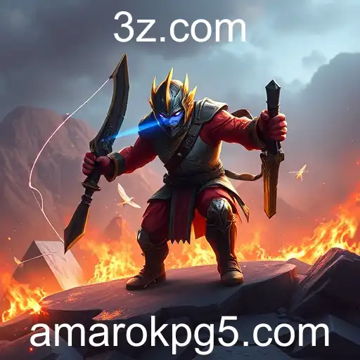O Crescimento Incrível do amarokpg.com no Cenário dos Jogos