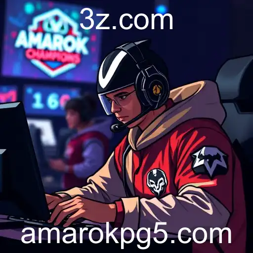 AmarokPG se Consolida como Referência em Jogos Online