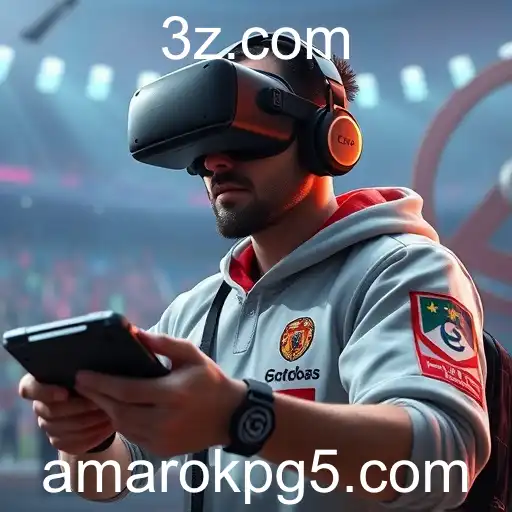 A Revolução dos Games em AmarokPG: Inovações e Tendências