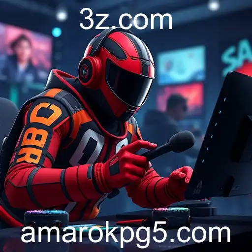 A Ascensão Inesperada de amarokpg.com no Mundo dos Games