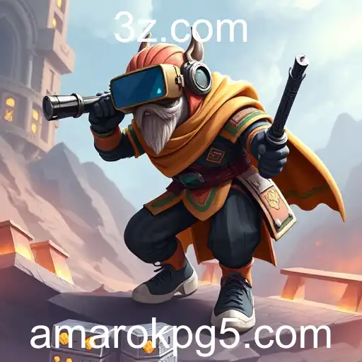 A Revolução dos Jogos Online em AmarokPG