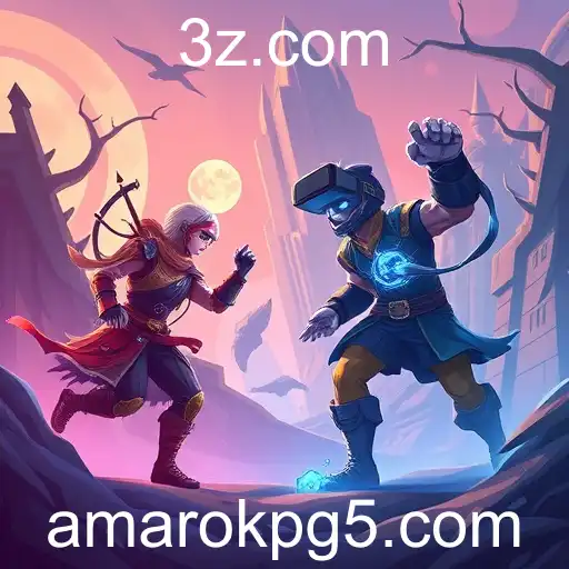 AmarokPG.com: Plataforma de Jogos Lança Novidades Empolgantes