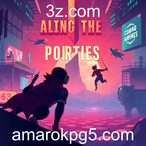 A Nova Era do Gaming: Como amarokpg.com Está Transformando a Experiência de Jogo