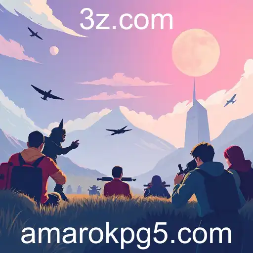 Crescimento do Amarokpg Entre Gamers no Brasil