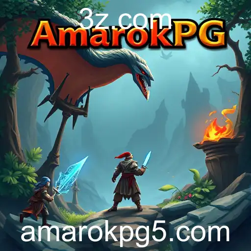 AmarokPG: O Mundo Virtual em Ascensão