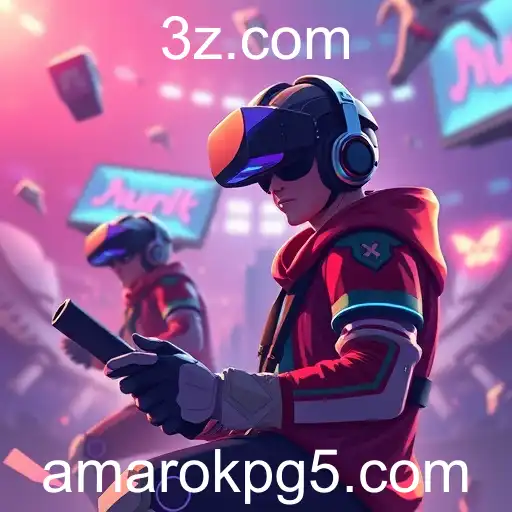 A Inovação e Tendências dos Jogos em Amarok PG
