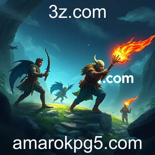 Amarokpg.com Revoluciona o Cenário de Jogos Online