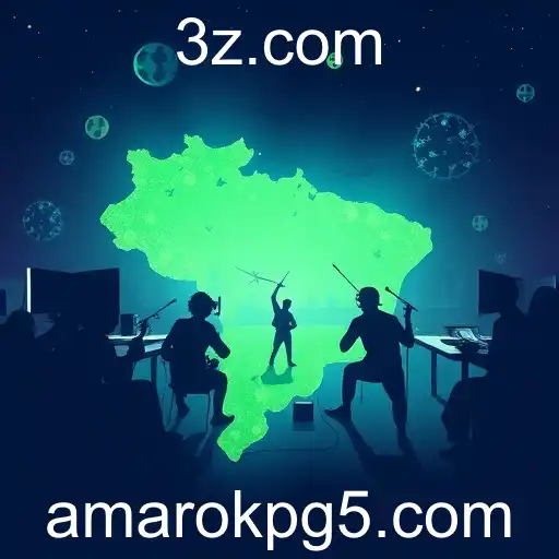 Ascensão do Jogo Eletrônico: Como o Brasil Está Impactando o Mercado Global