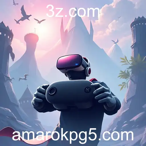 Exploração Virtual: Uma Nova Era de Jogos em AmarokPG