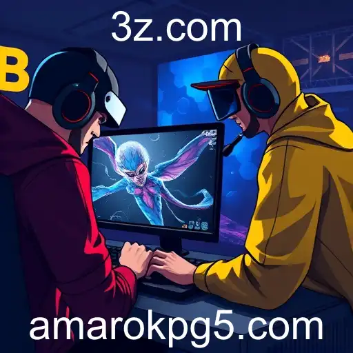 Evolução dos Jogos Online no Brasil Através do AmarokPG