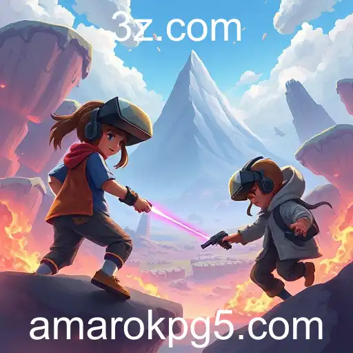 A Ascensão do amarokpg.com no Mundo dos Jogos