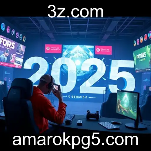 Inovações e Tendências no Mundo dos Jogos em 2025