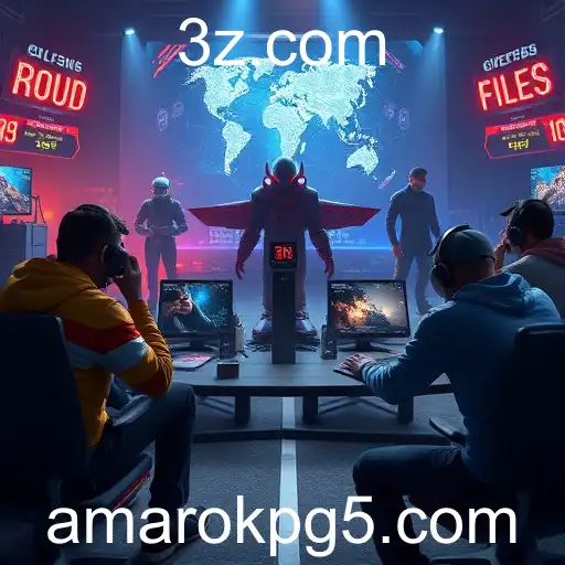 A Ascensão do AmarokPG no Cenário de Jogos em 2026