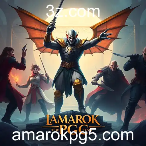 A Nova Era dos Jogos Online: Amarokpg.com em Destaque